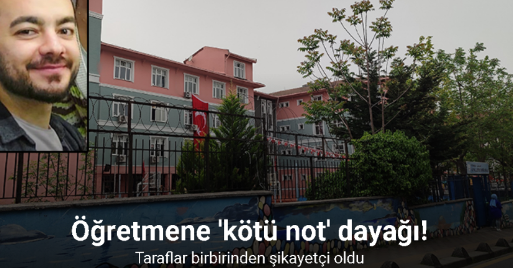 Esenler’de öğretmene 