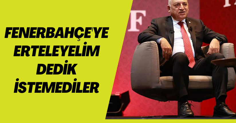 Mehmet Büyükekşi'den erken seçim isteğine sert tepki: 