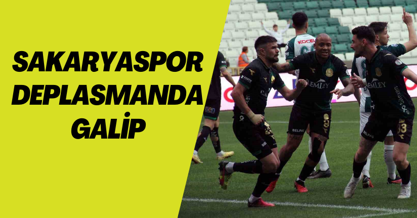 Trendyol 1. Lig: Giresunspor: 2 - Sakaryaspor: 3