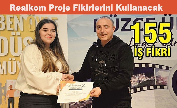 Realkom Genç Fikirlere Önem Veriyor
