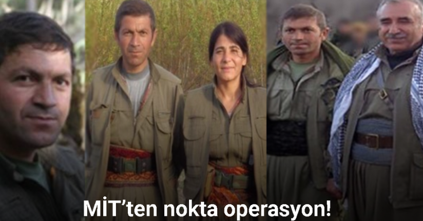 MİT’ten HPG sözde sorumlusuna nokta operasyon