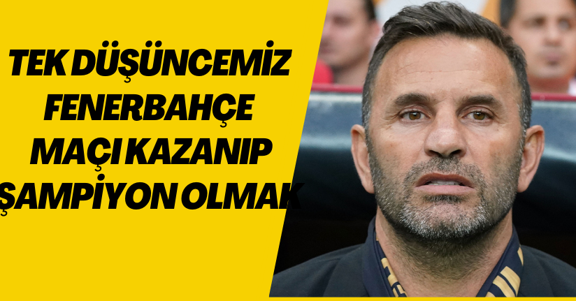 Okan Buruk: 