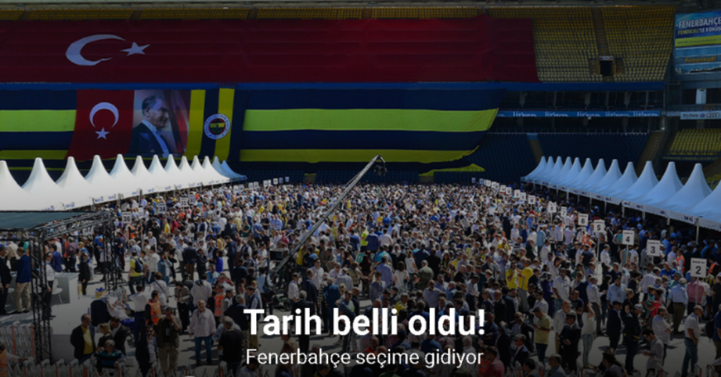 Fenerbahçe’de başkanlık seçimi tarihi açıklandı