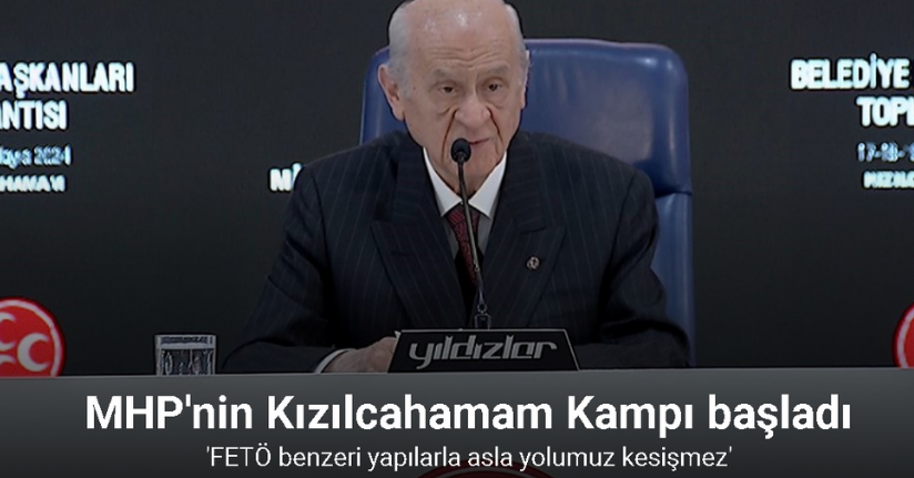 MHP Genel Başkanı Bahçeli