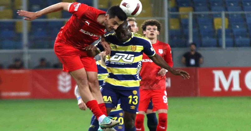 Trendyol Süper Lig: MKE Ankaragücü: 0 - Pendikspor: 0 