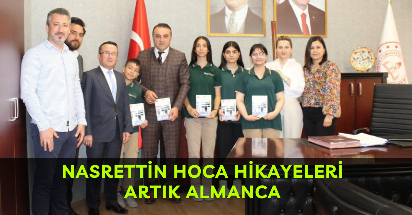 Türk hikayesini Almanca'ya çevirdiler