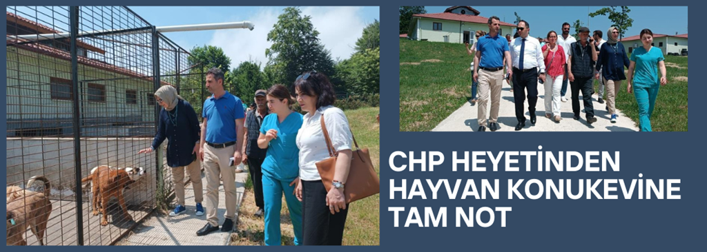 Chp Heyetinden Hayvan Konukevi’ne Tam Not