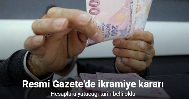Kamu işçilerine 2024 yılı tediye ödemeleri hakkında Cumhurbaşkanı Kararı Resmi Gazete’de