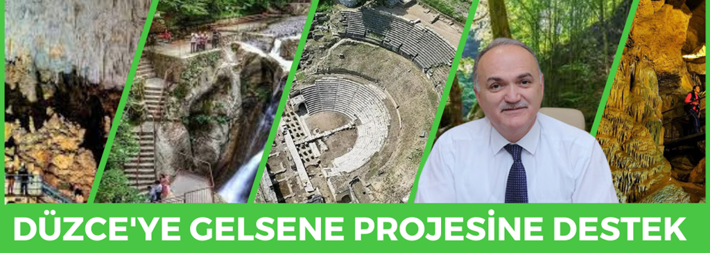 Düzce'ye Gelsene Projesine Destek