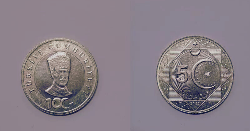 Madeni 5 liralar için bayram mesaisi başladı, bayram sonrası piyasaya sürülecek