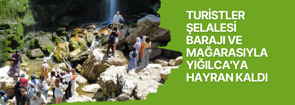 Turistler, Yığılca'ya Hayran Kaldı