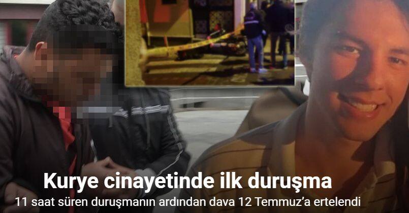 Ata Emre Akman cinayeti davası 12 Temmuz’a ertelendi