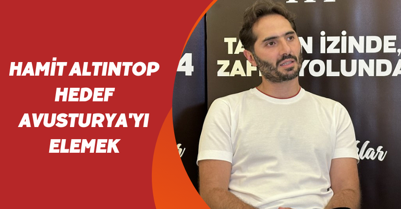 Hamit Altıntop: 