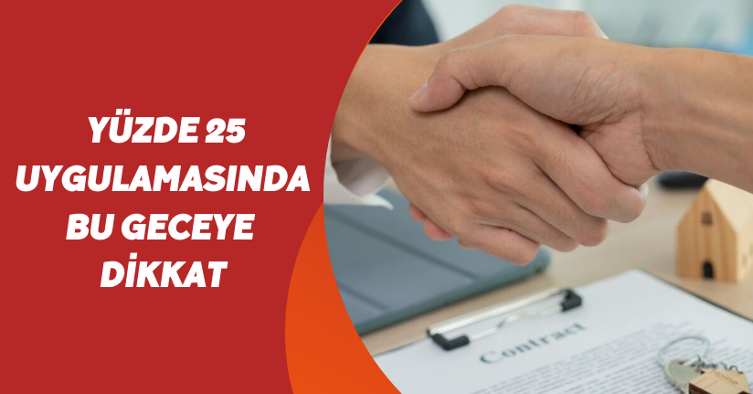 Kira zammında tüfe dönemi