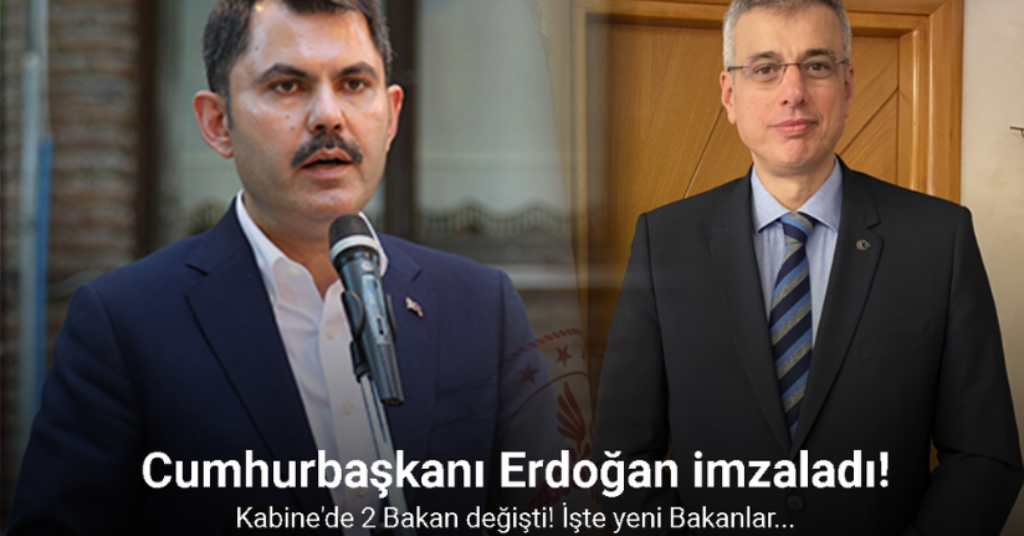 İşte Yeni Bakanlar