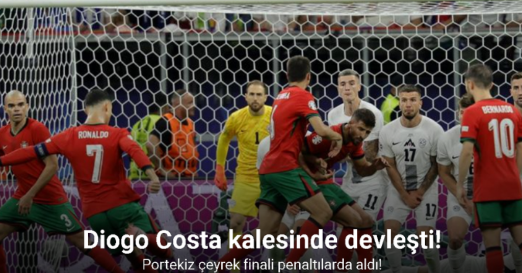 Portekiz, EURO 2024 çeyrek finalinde Fransa’nın rakibi oldu