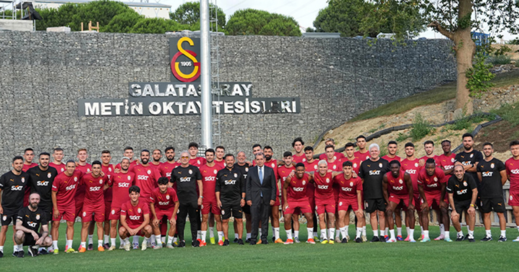 Galatasaray, Kemerburgaz’da yeni sezon hazırlıklarına başladı