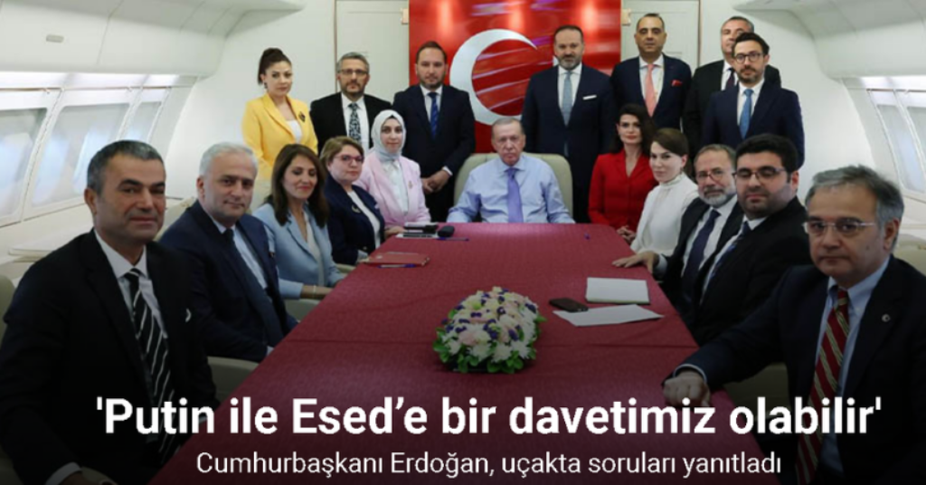 Cumhurbaşkanı Erdoğan: 