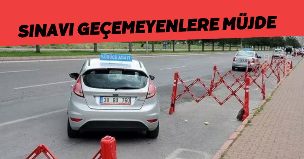 Sınavı Geçemeyenlere Müjde