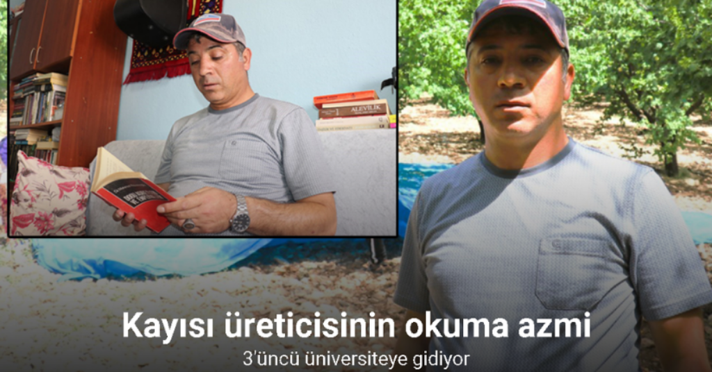 32 yaşından sonra okumaya karar verdi, 3’üncü üniversiteye gidiyor
