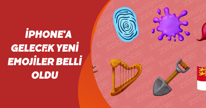 iPhone'a gelecek yeni emojiler belli oldu
