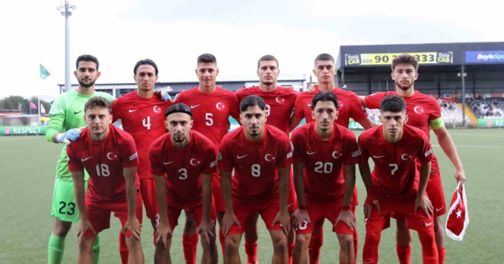 UEFA Avrupa U19 Şampiyonası: Türkiye: 3 - Danimarka: 3