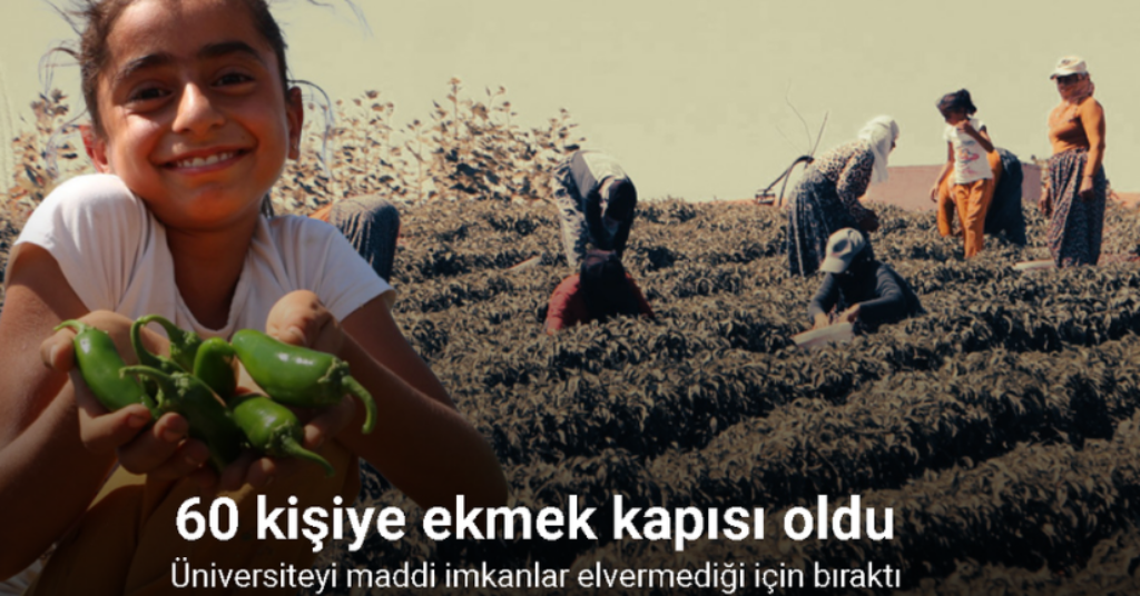 Üniversiteyi maddi imkanlar elvermediği için bıraktı, 60 kişiye ekmek kapısı oldu