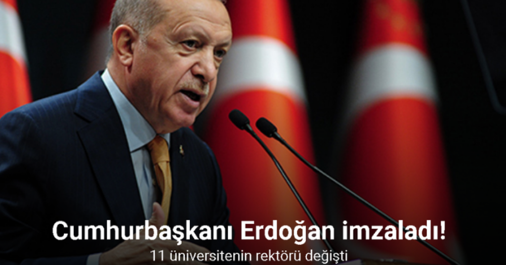 Cumhurbaşkanlığı tarafından yapılan atama kararları Resmi Gazete’deCumhurbaşkanlığı tarafından yapılan atama kararları Resmi Gazete’de