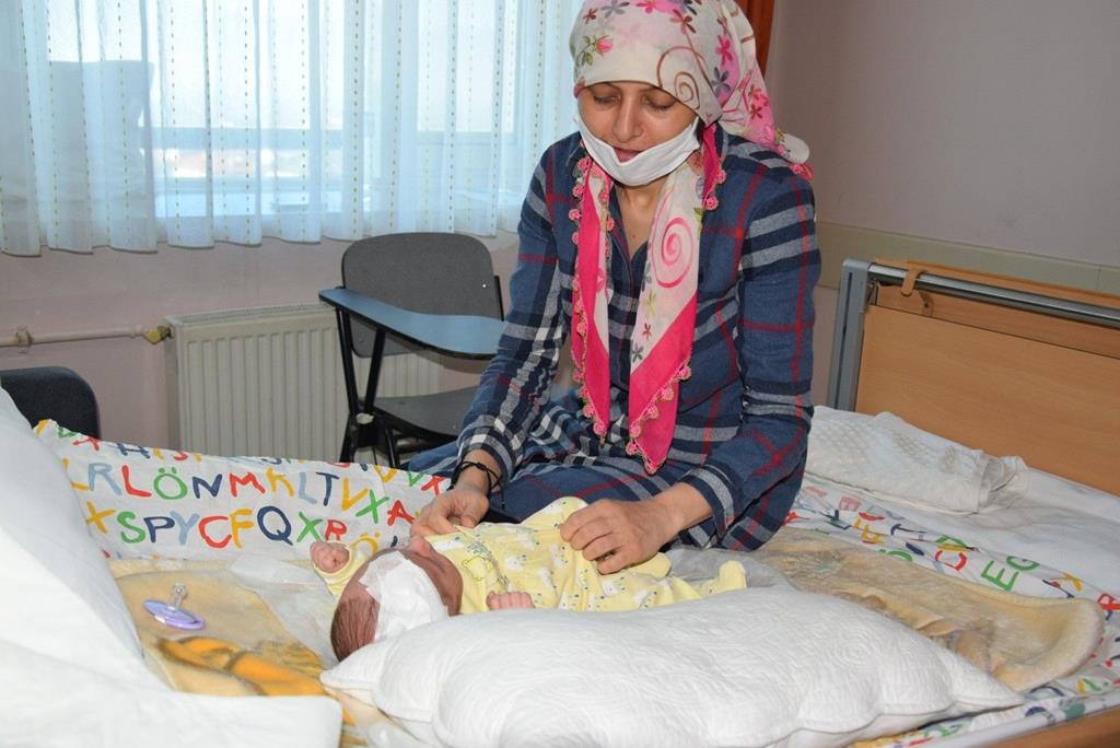 Minik Efe Sağlığına Kavuştu Düzce,Yerel Haberleri Düzce Tv