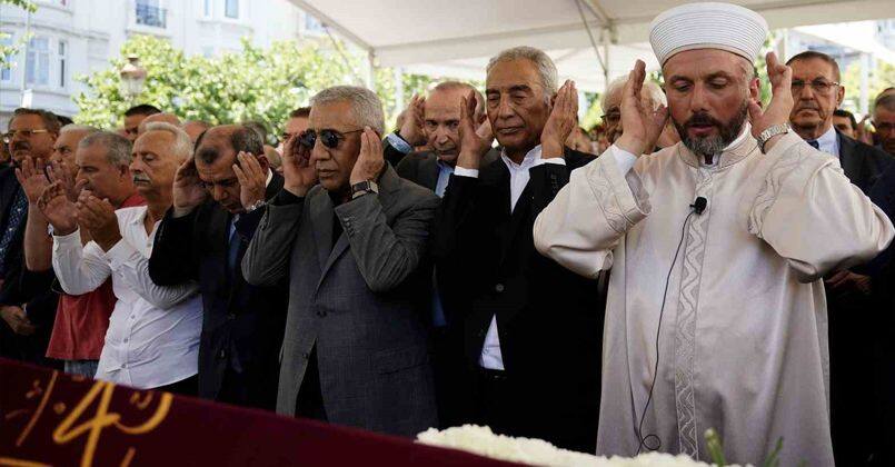 Adnan Polat’ın babası İbrahim Polat son yolculuğuna uğurlandı