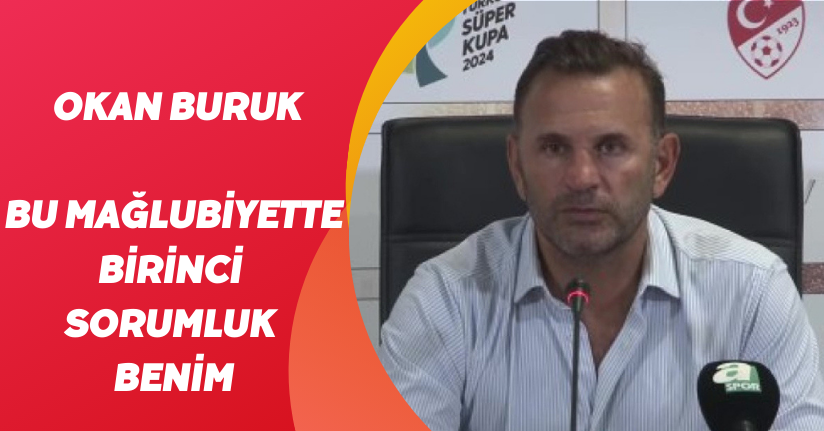 Okan Buruk: 