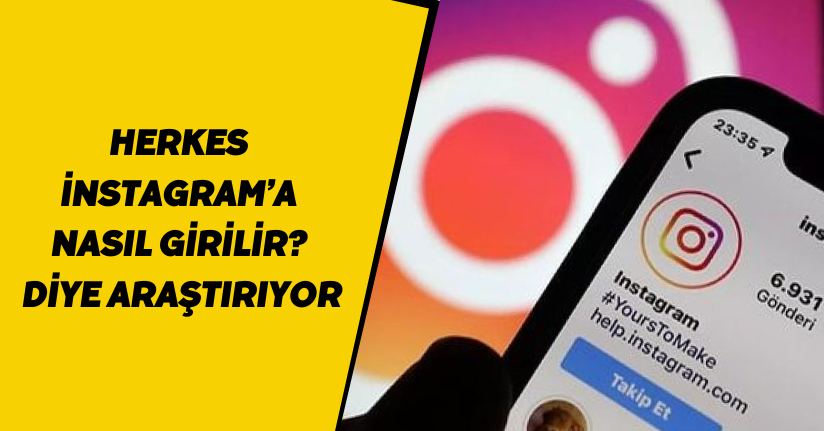 BTK erişim engeli getirdi kullanıcılar çıldırdı! Herkes ‘İnstagram’a nasıl girilir?’ diye araştırıyor