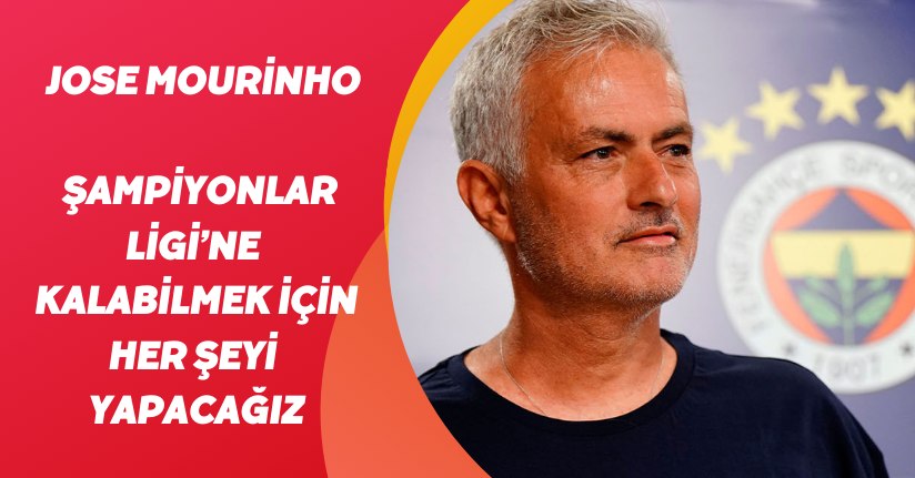 Jose Mourinho: 