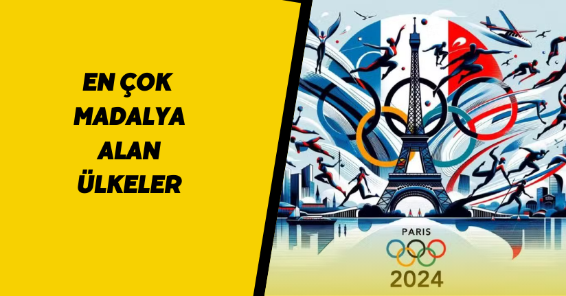 En Çok Madalya Alan Ülkeler