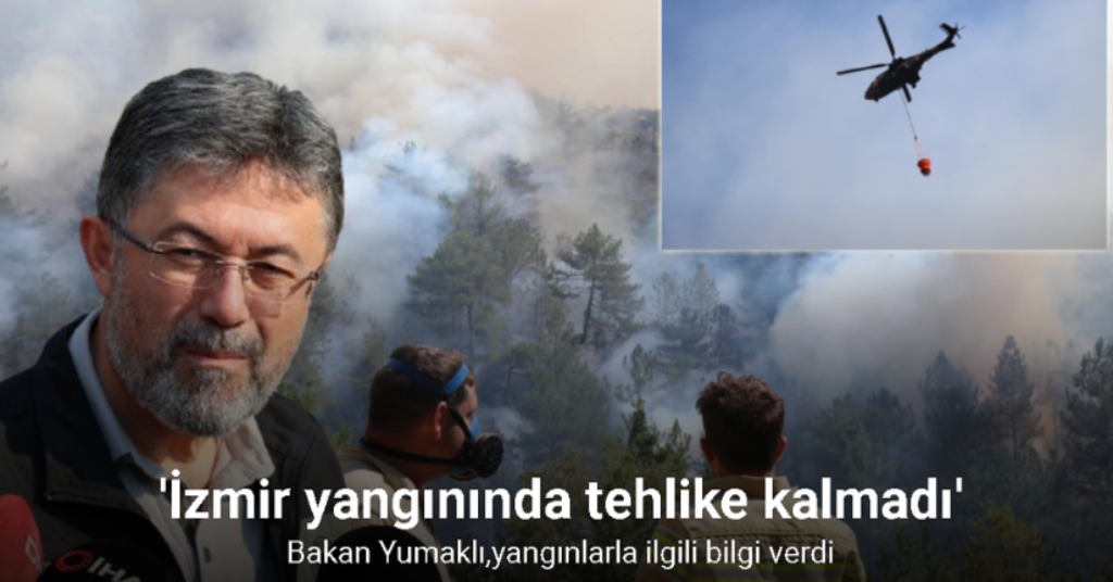 Bakan Yumaklı: 