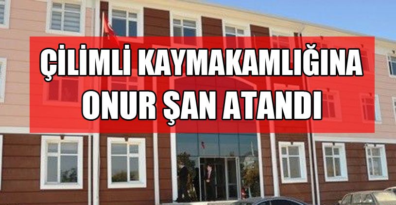 97 Kaymakam Adayının Ataması Yapıldı