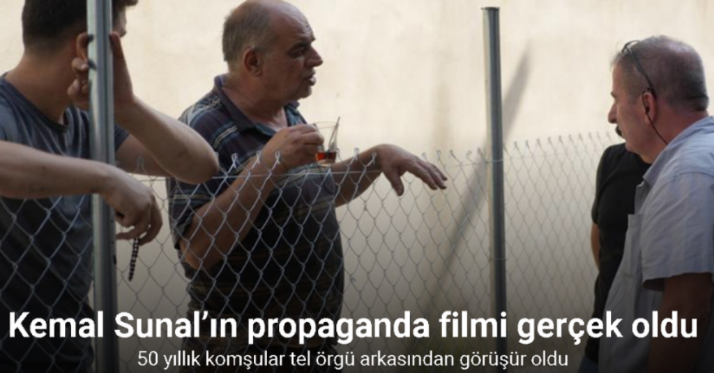 Kemal Sunal’ın propaganda filmi Bursa’da gerçek oldu