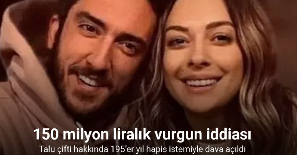Talu çifti hakkında 195’er yıl hapis istemiyle dava açıldı