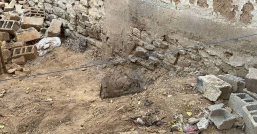  Bahçede cesedi gömülü bulunan kadın kayıp olarak aranırken cinayete kurban gitmiş