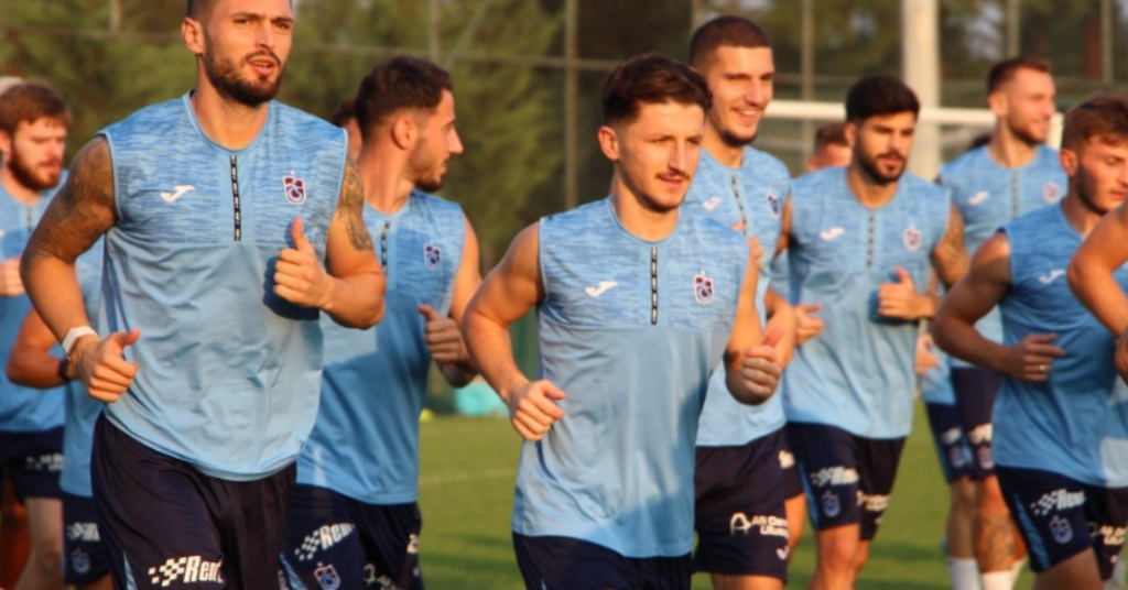 Trabzonspor, Beşiktaş maçı hazırlıklarını sürdürdü