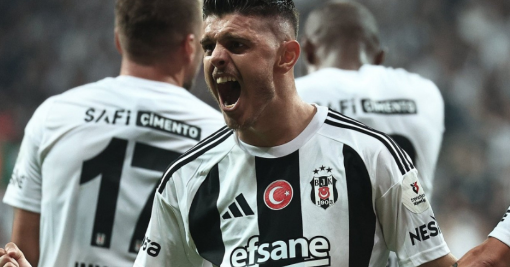 Beşiktaş, Trabzonspor maçı hazırlıklarına devam etti