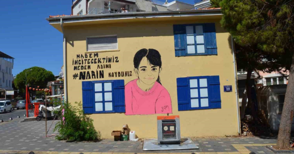 Didimli turizmci Narin’in katledilmesine duyarsız kalamadı