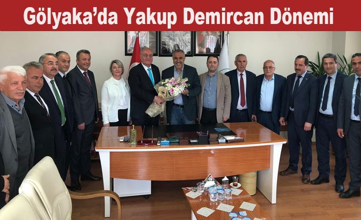 Yakup Demircan Görevi Devir Aldı