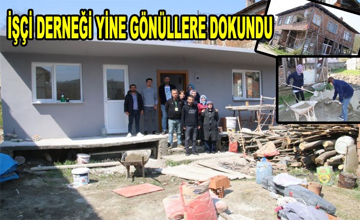 İhtiyaç Sahibi Aileye Yardım Eli Uzattılar