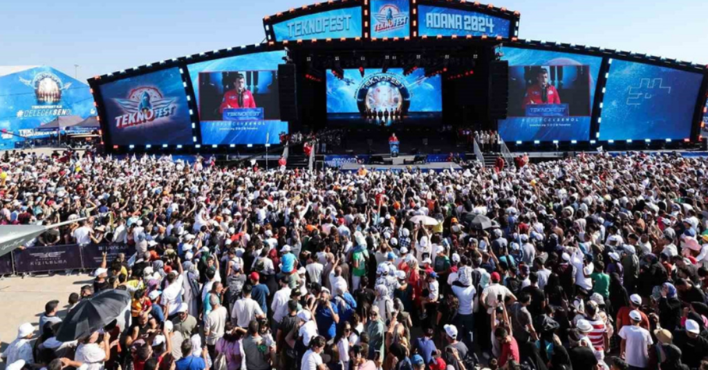 TEKNOFEST’i 1 milyon 100 bin kişi ziyaret etti