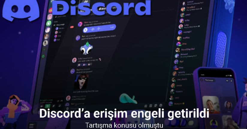 Discord’a erişim engeli getirildi