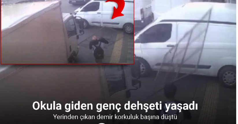 Sarıyer’de üniversite öğrencisinin başına demir korkuluk düştü