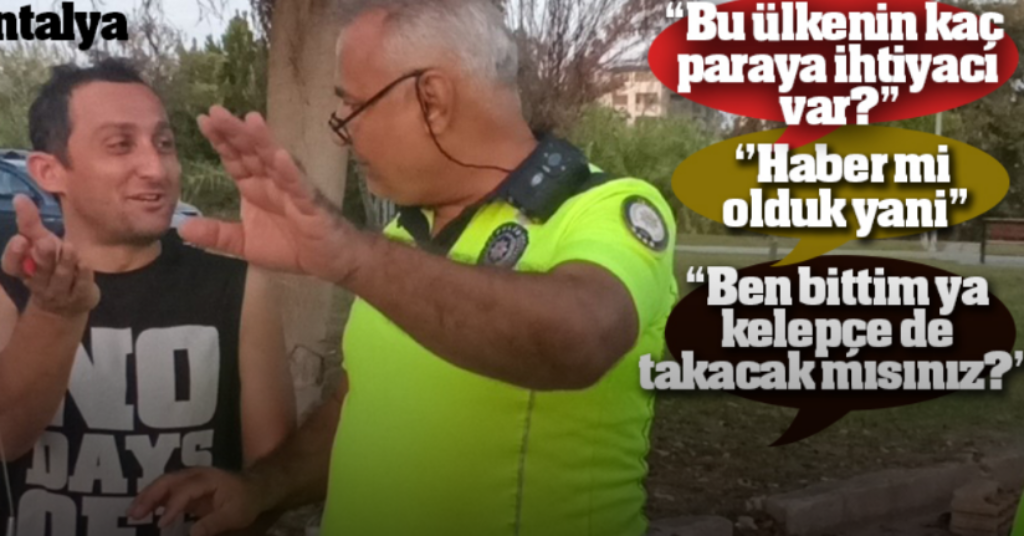 Kaliforniya’da yaşadığını söyleyen alkollü sürücünün polisi sinirlendiren sorusu