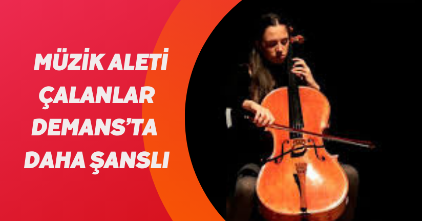 Müzik aleti çalanlar demans’ta daha şanslı