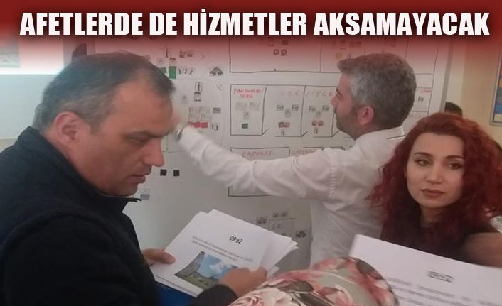 Sağlık Personeline Eğitim Verildi